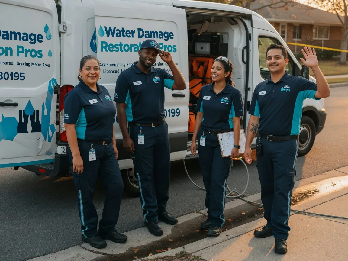 Water Damage Restoration company in Leo, IN